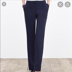 Banana Republic Martin Fit Navy Blue Pants size 8